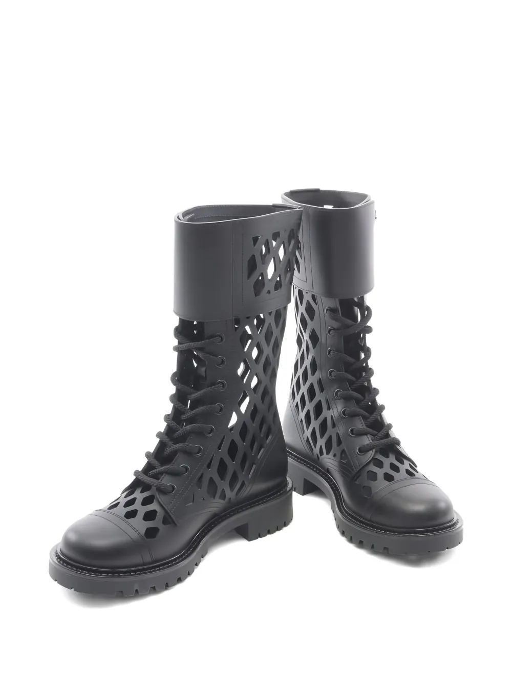 Christian Dior Pre-Owned D-Trap boots | Image 2