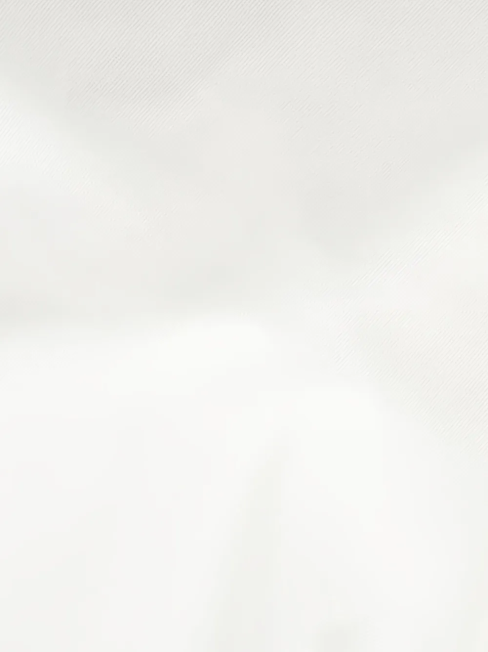 Pre-owned Dior Belted Pants In White