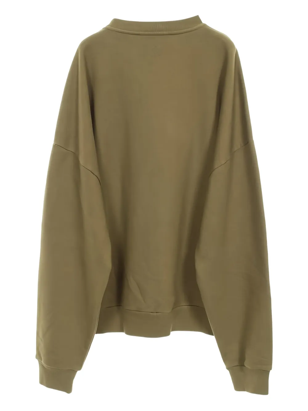 Pre-owned Louis Vuitton 10s Crew-neck Sweatshirt In Green