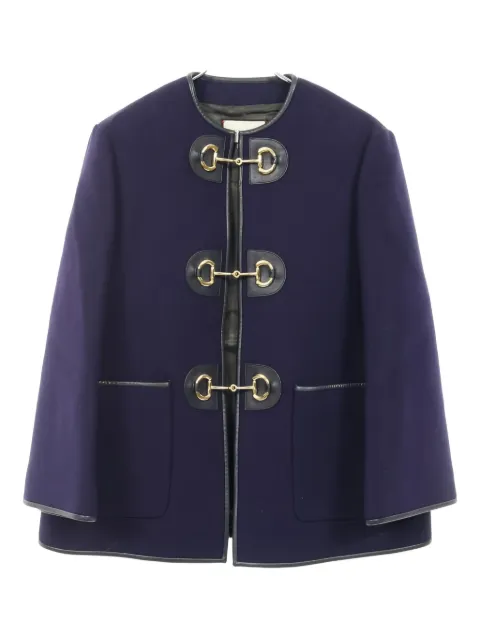 Gucci Pre-Owned abrigo Horsebit 2010