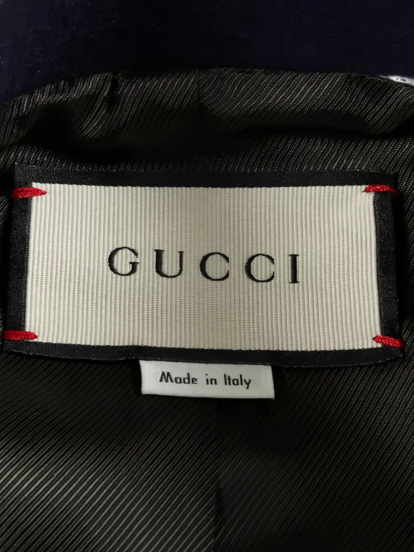 【タグ付き・未使用】GUCCI 2010s ホースビット　ジャケット ホースビット GGキャンバス ジャケット ・キャメル＆ダークブラウン