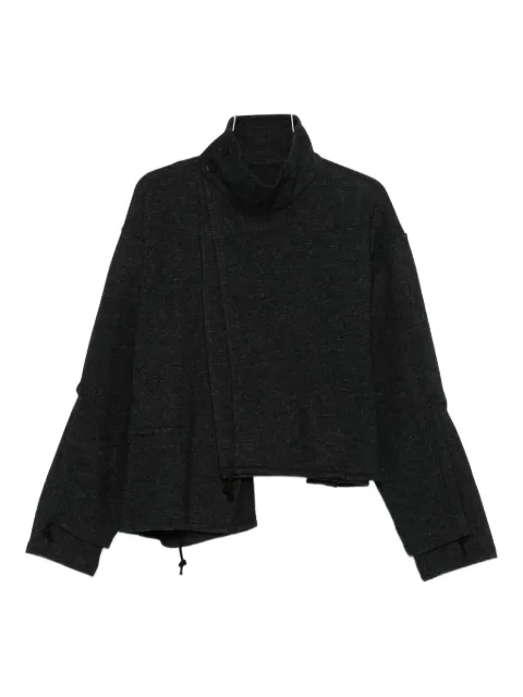 Yohji Yamamoto funnel-neck sweater