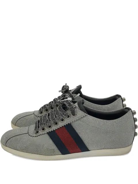 Gucci Pre-Owned 2000s striped sneakers