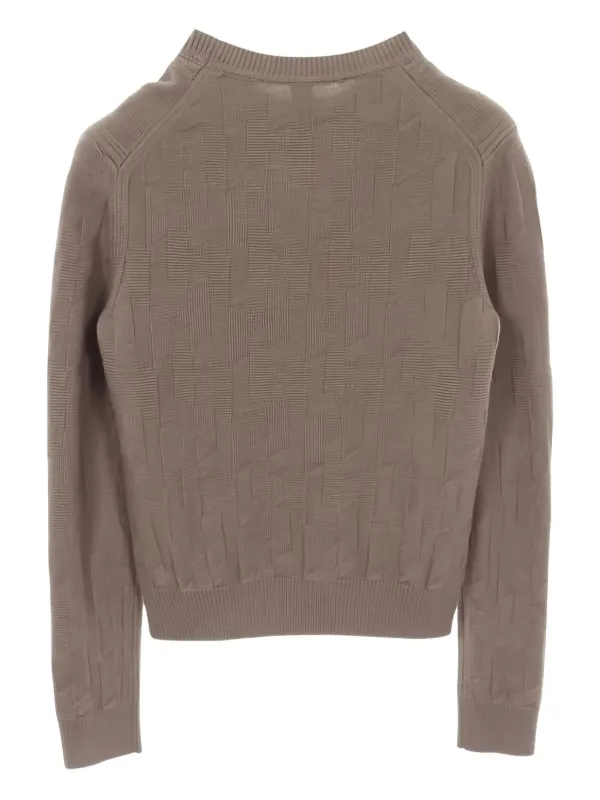 Hermès Pre-Owned Pull à Motif H (années 2020) Gris FARFETCH FR