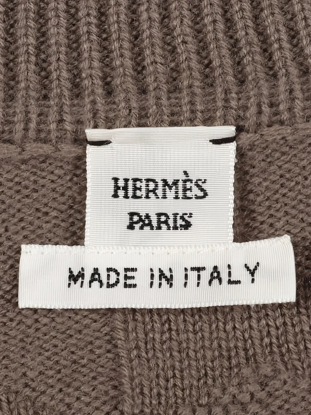 Pre-owned Hermes 2020s H-motif Sweater In Gray