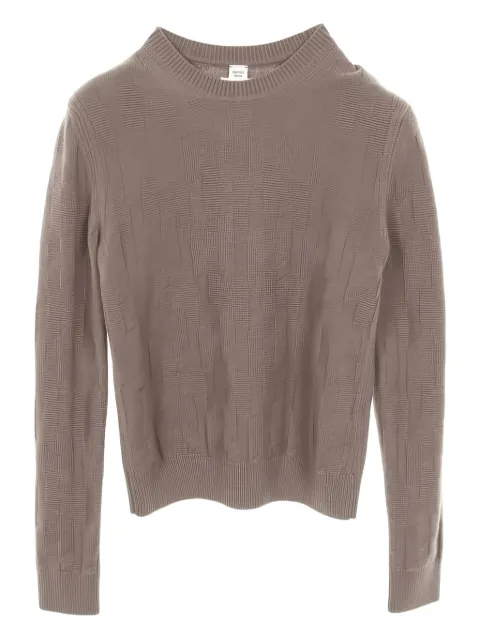 Hermès Pre-Owned 2020s H-motif sweater