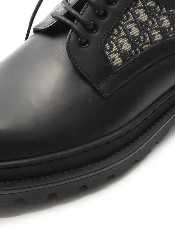 Christian Dior Pre-Owned 2010s Dior Explorer Derby Shoes | Black