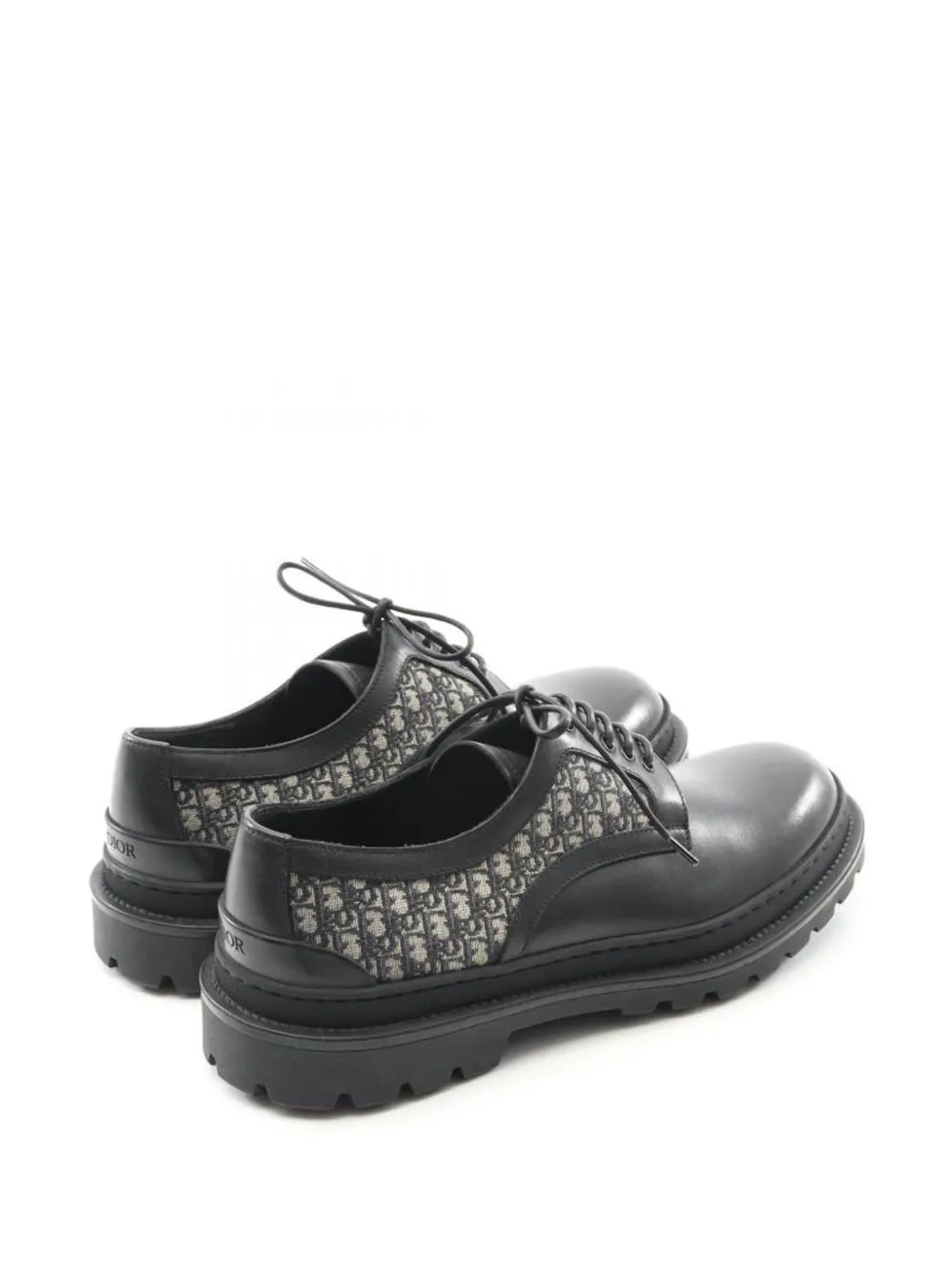 Christian Dior Pre-Owned 2010s Dior Explorer derby shoes | Image 2