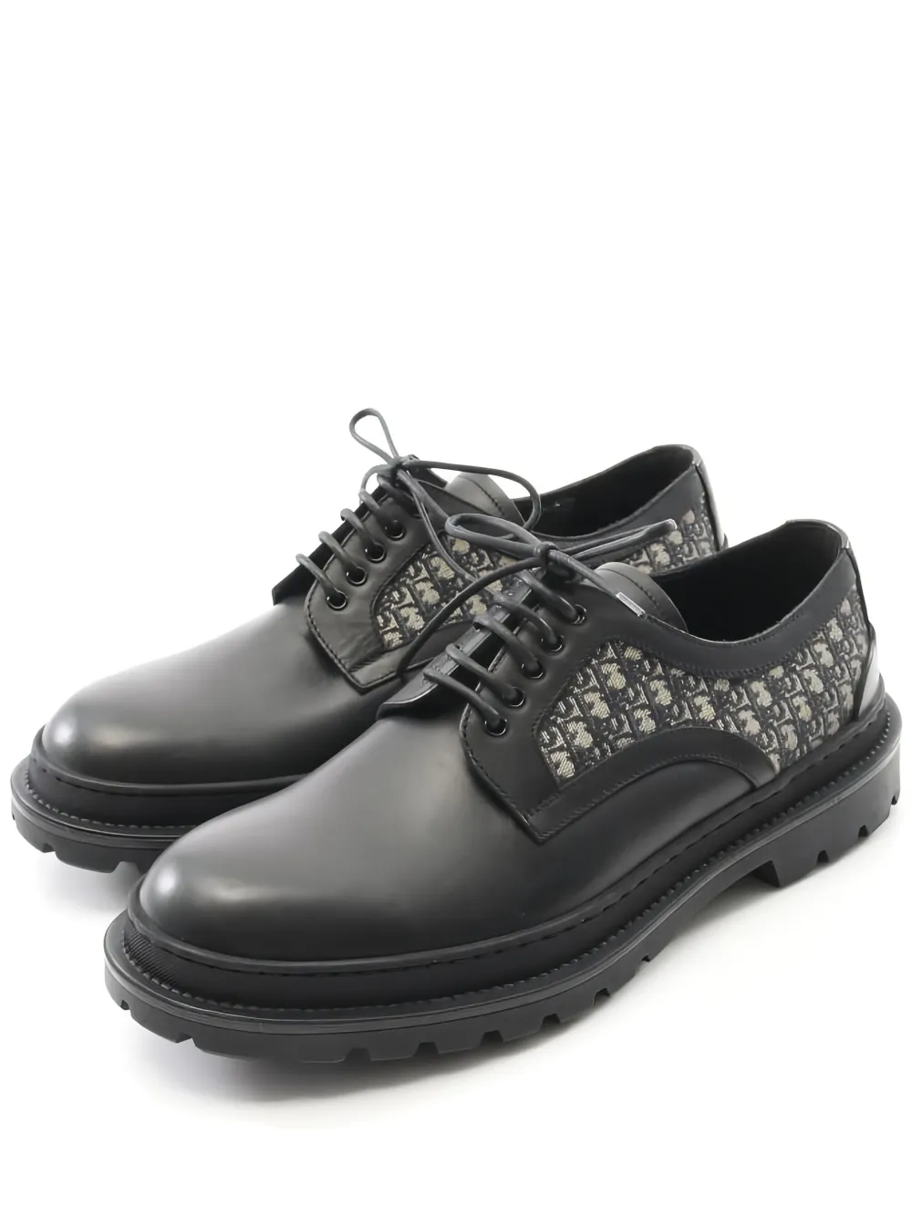 Christian Dior Pre-Owned 2010s Dior Explorer derby shoes | Black | Image 1