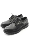 Christian Dior Pre-Owned 2010s Dior Explorer derby shoes - Black