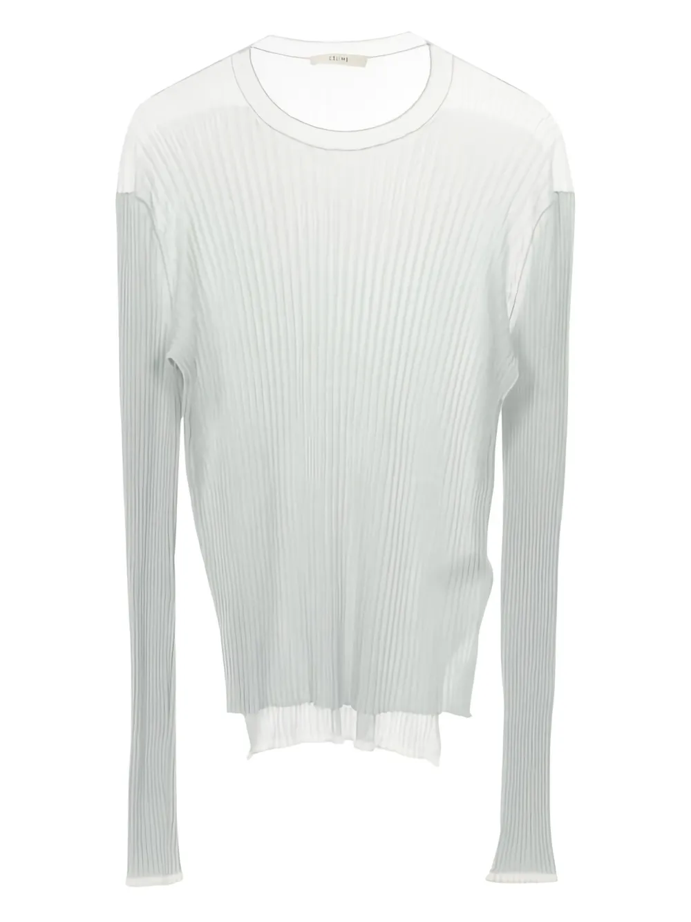 Celine Pre-Owned 2000s ruffled sweater | Blue | Image 1