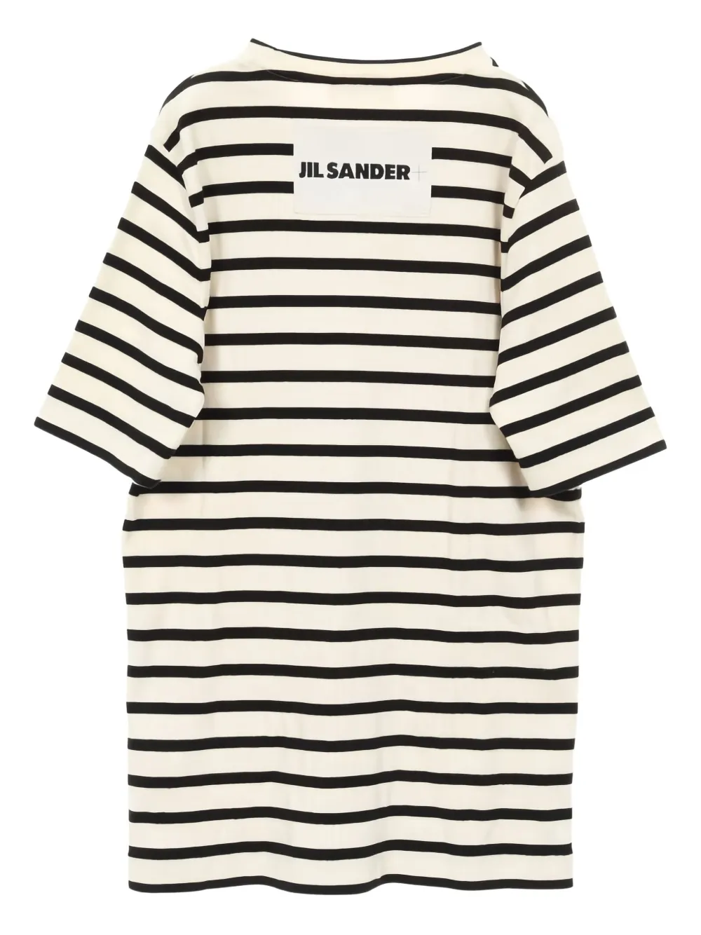 JIL SANDER+ 2010 striped crew-neck T-shirt | Neutrals | Image 1