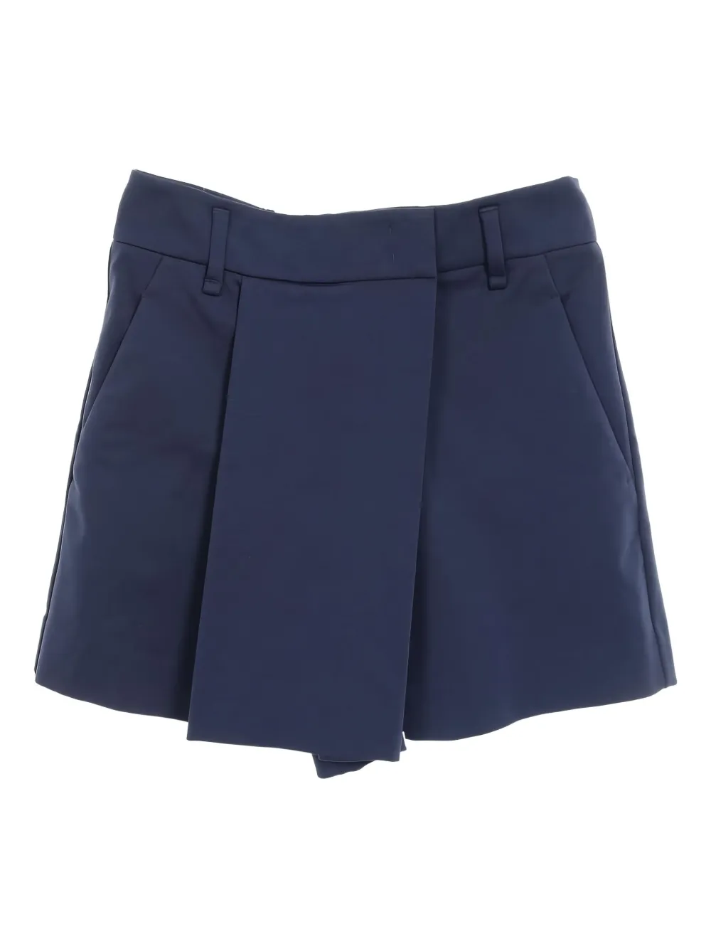 Jil Sander Pre-Owned 20s pleated skorts | Blue | Image 1