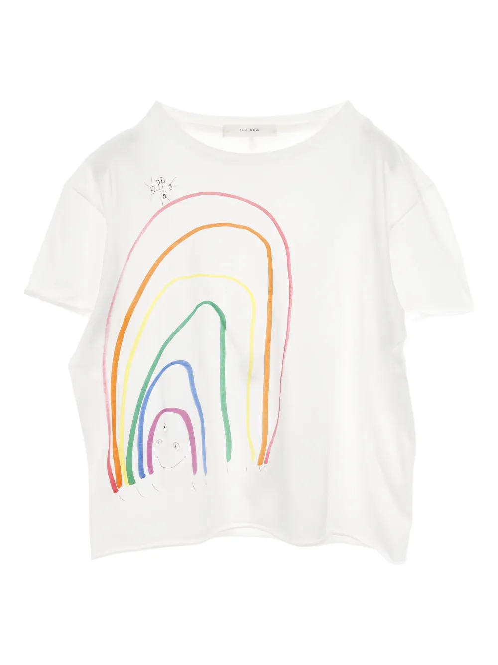 The Row 10s crew-neck short-sleeve T-shirt | White | Image 1