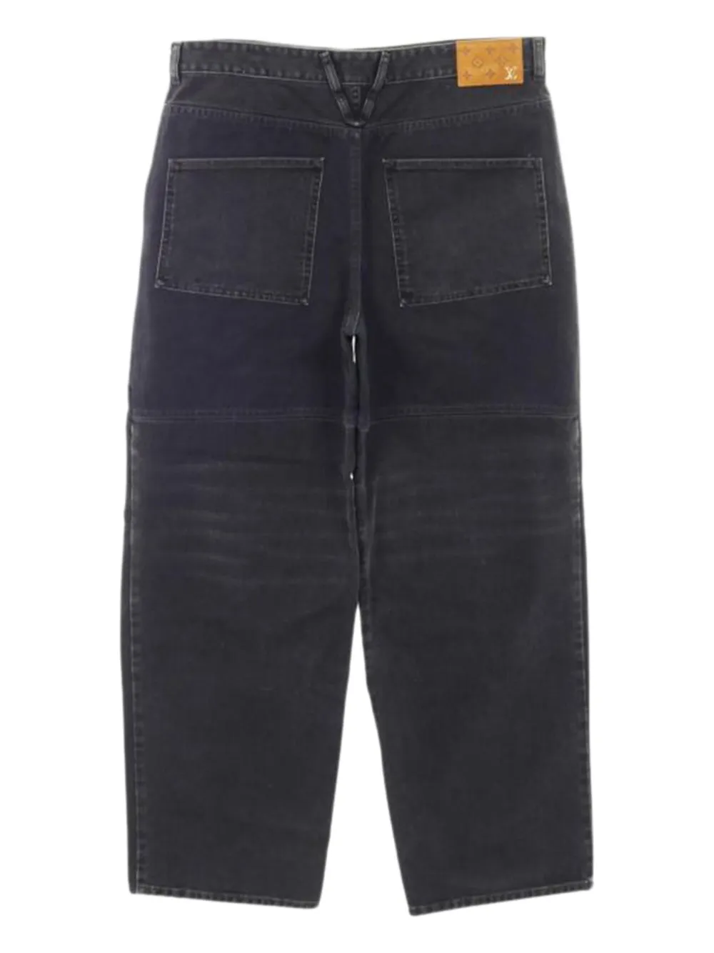 Louis Vuitton Pre-Owned 2020s monogram-detailed jeans | Image 2