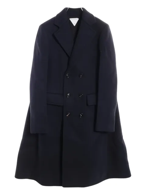 Bottega Veneta Pre-Owned 2010s double-breasted wool coat