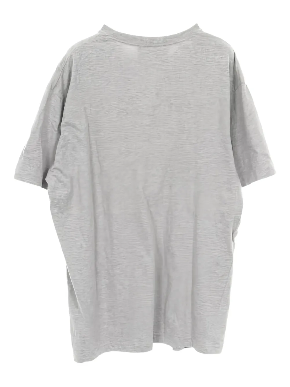 Pre-owned Gucci 2010s Tiger Sequin T-shirt In Gray