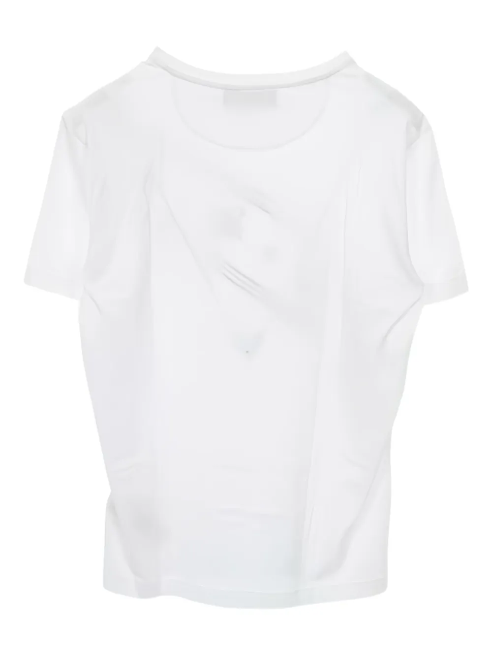 Fendi Pre-Owned 2010s FF calligraphy logo T-shirt | Image 2