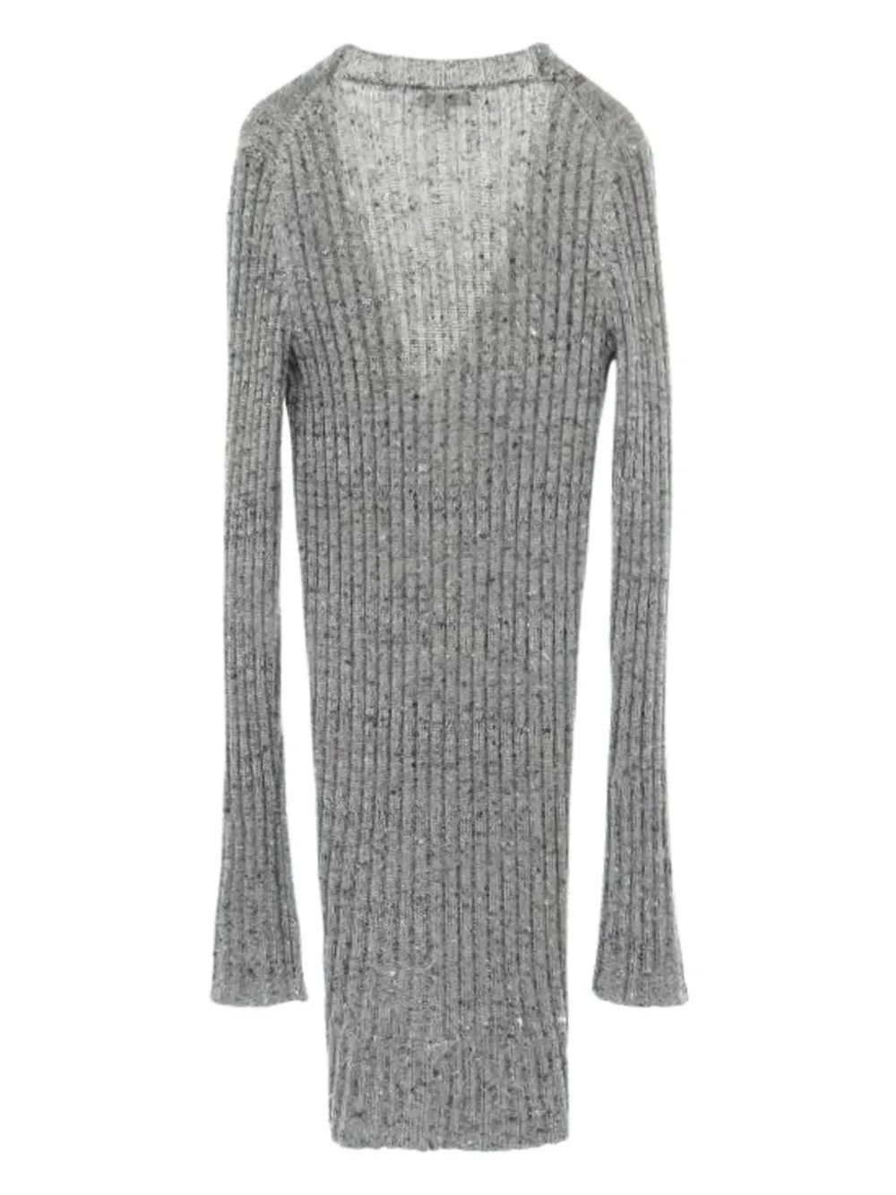 Burberry Pre-Owned 2010s ribbed cardigan | Image 2