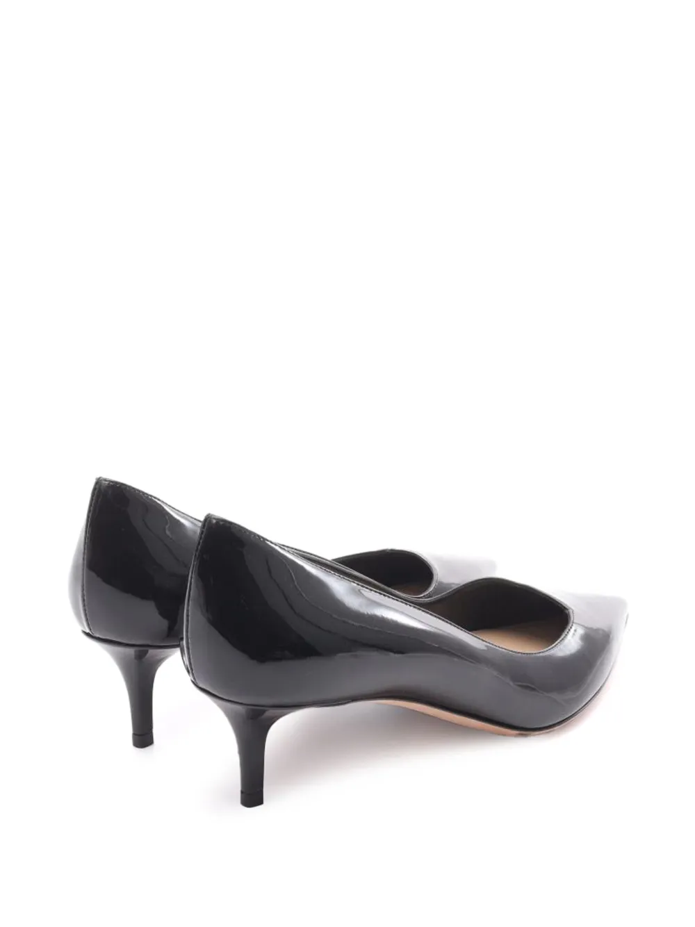 Christian Dior Pre-Owned 2000s 50mm patent leather pumps | Image 2