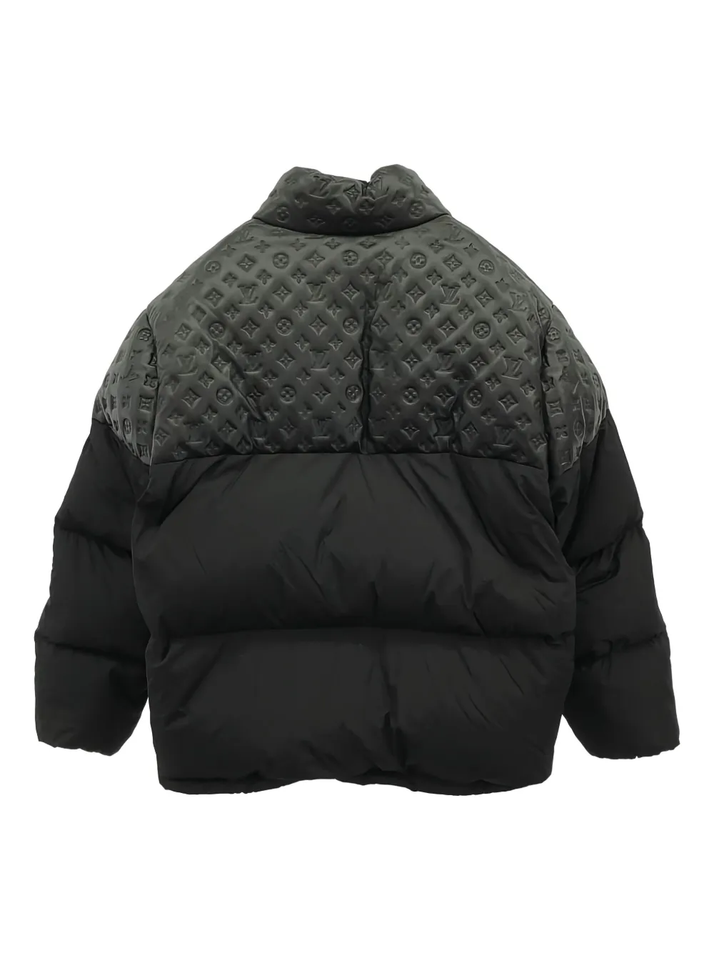 Louis Vuitton Pre-Owned 2010s monogram puffer down jacket | Image 2