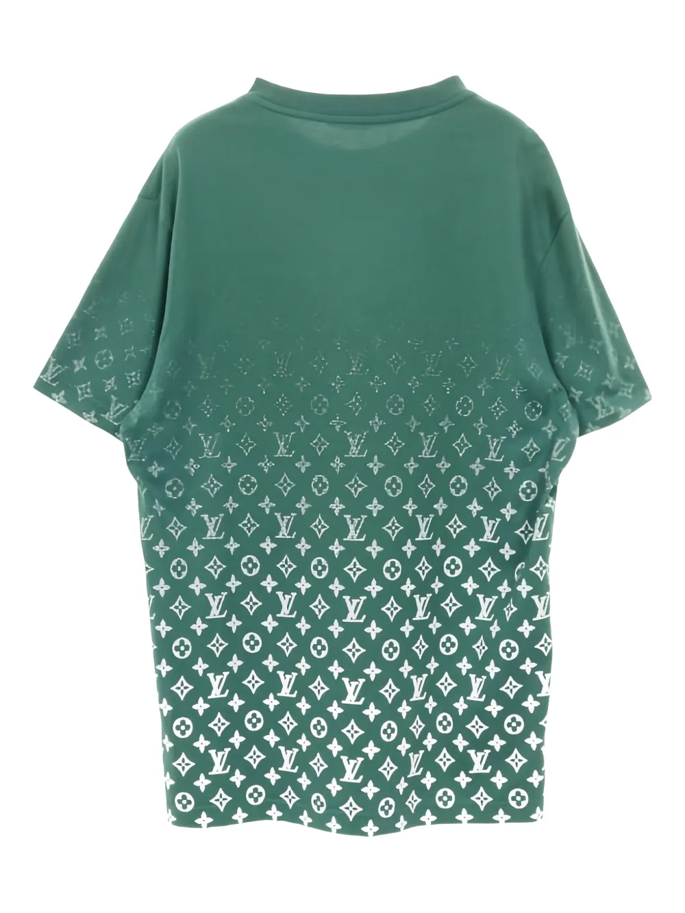 Louis Vuitton Pre-Owned 2000s monogram gradient T-shirt | Image 2