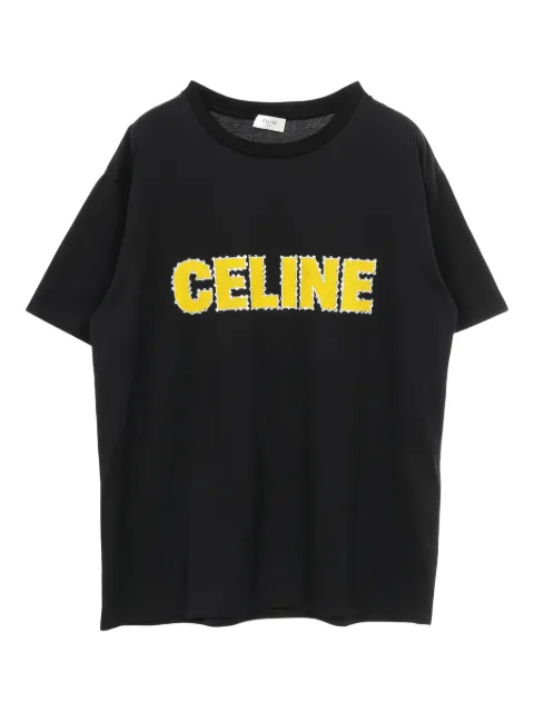 Celine Pre-Owned playera con logo 2010