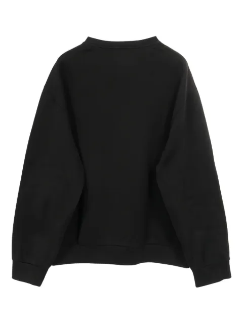 Prada Pre-Owned 2010s logo-plaque sweatshirt