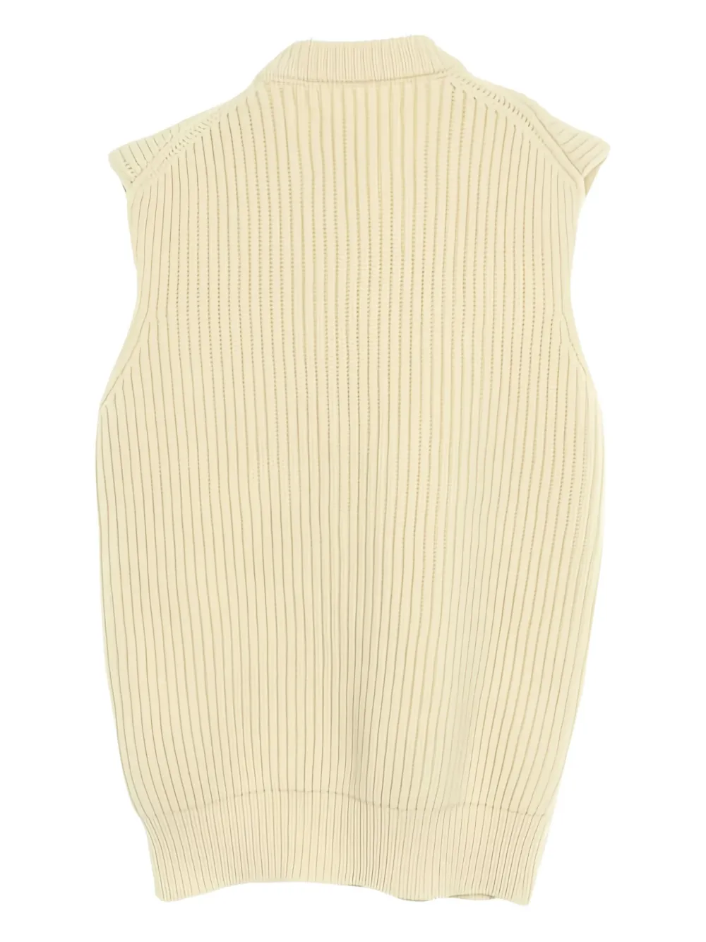 Jil Sander Pre-Owned 2010s knitted vest | Image 2
