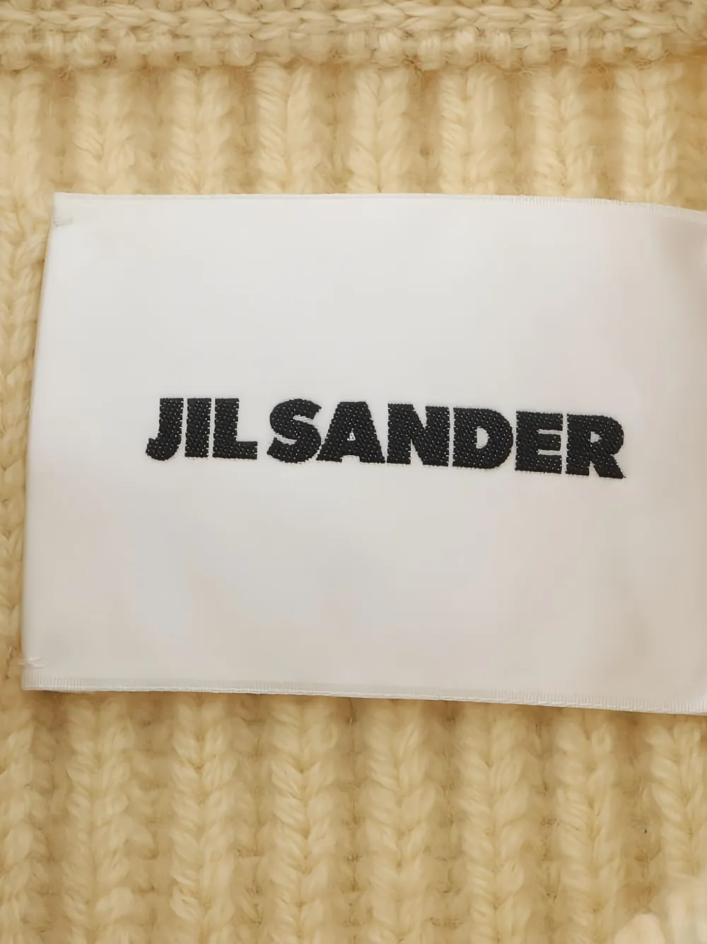Pre-owned Jil Sander 2010s Knitted Waistcoat In Neutral