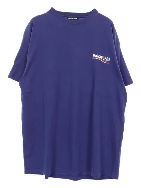 Balenciaga 2010s logo-print short-sleeves T-shirt