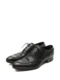 Louis Vuitton Pre-Owned 2000s 25mm logo Oxford shoes - Black