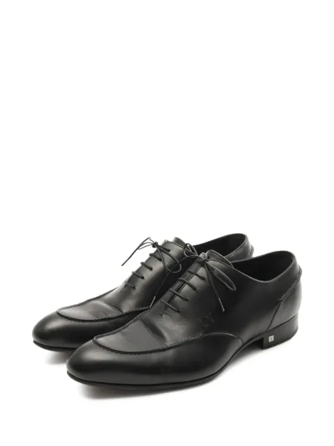 Louis Vuitton Pre-Owned zapatos oxford con logo y tacón de 25mm 2000