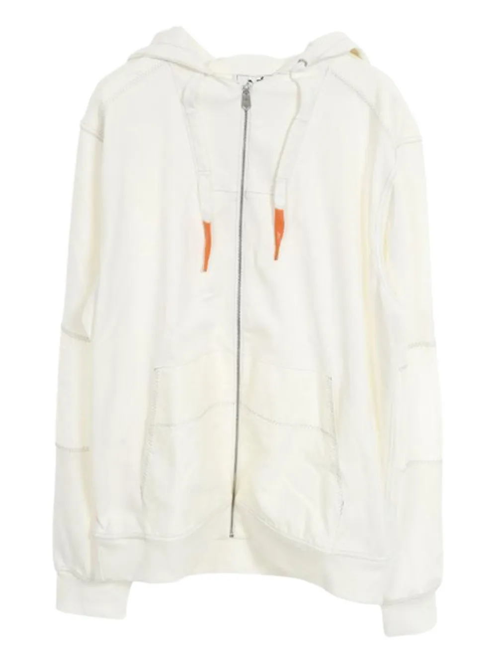 Hermès Pre-Owned 2000s Voile H hoodie | White | Image 1