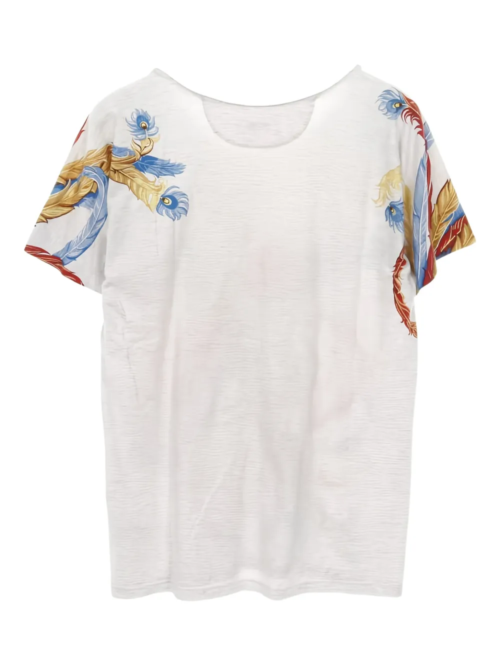 Hermès Pre-Owned 2000s phoenix-print T-shirt | Image 2