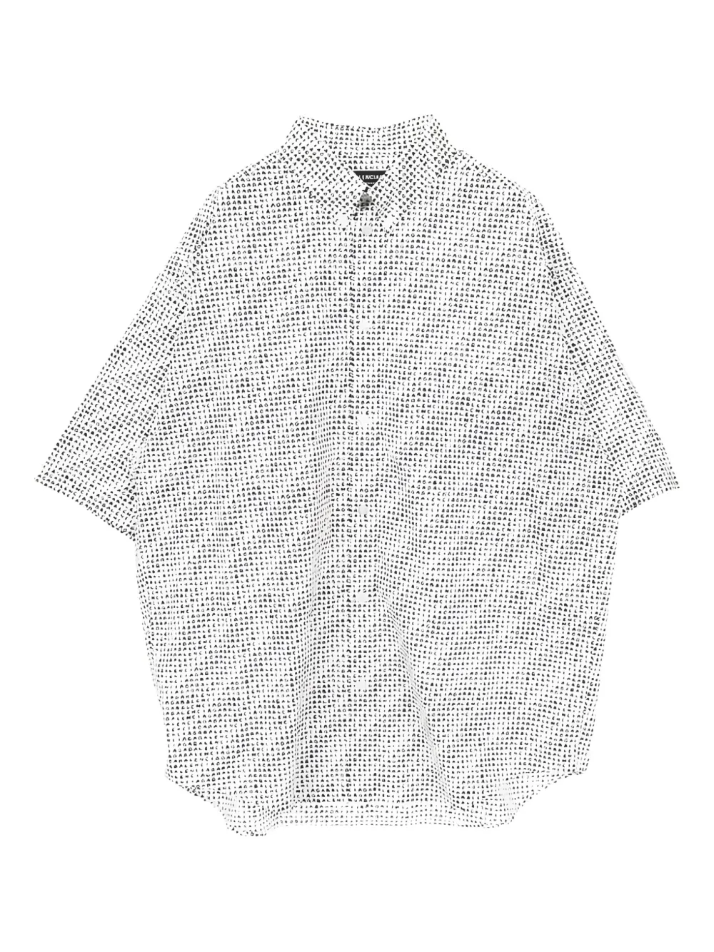 Balenciaga 2010s button-down shirt | White | Image 1