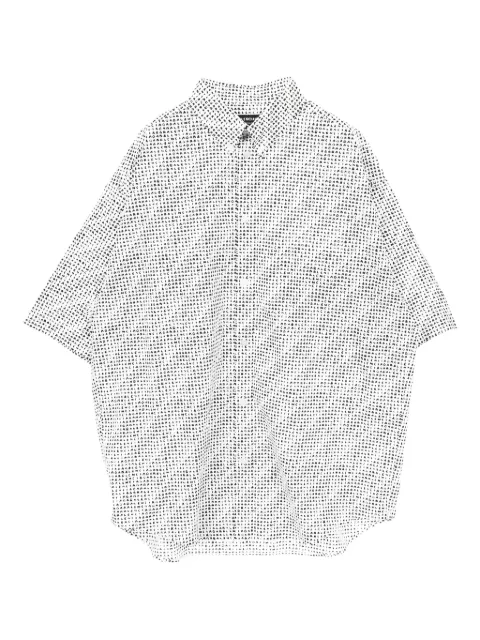 Balenciaga 2010s button-down shirt
