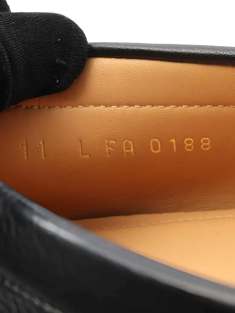 Pre-owned Louis Vuitton 2010s Montaigne Logo Loafers In Black