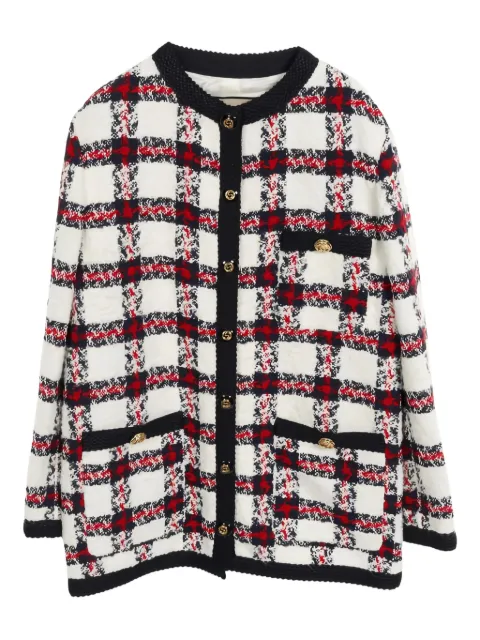 Gucci Pre-Owned 2010s GG button jacket