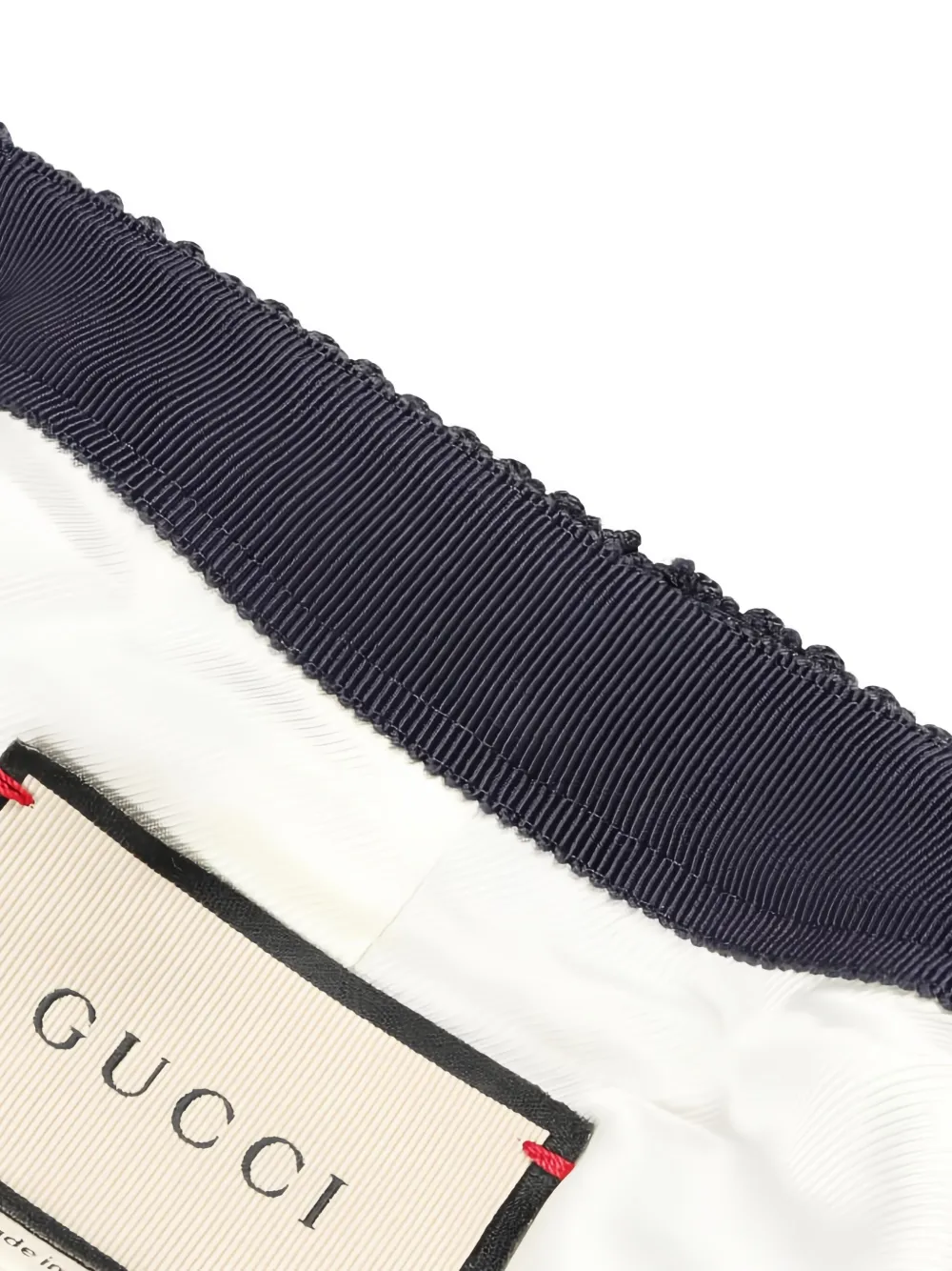 Pre-owned Gucci 2010s Gg Button Jacket In White