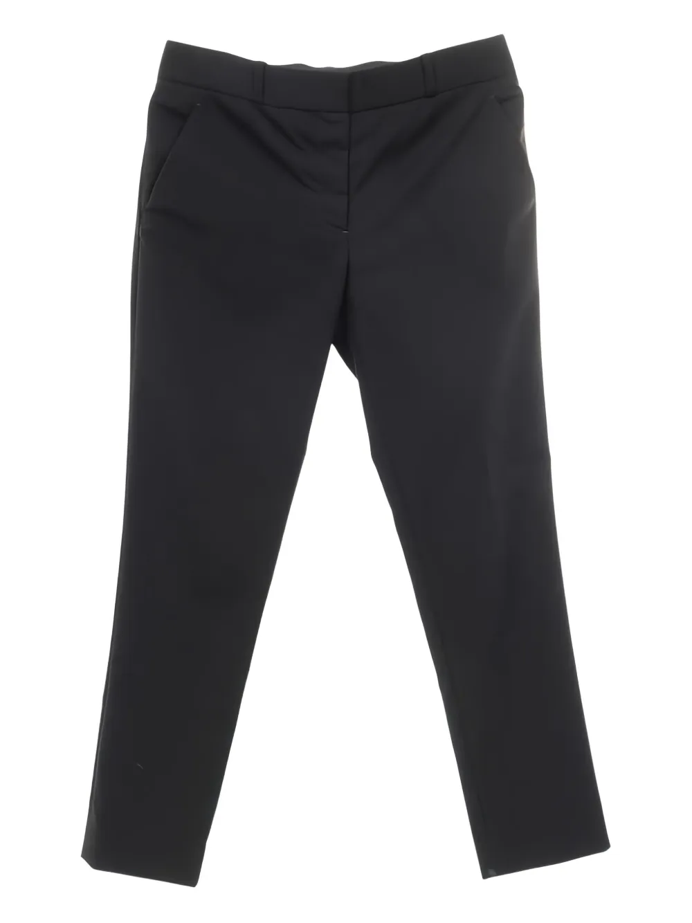 Pre-owned The Row 2010s Zarrow Trousers In Black