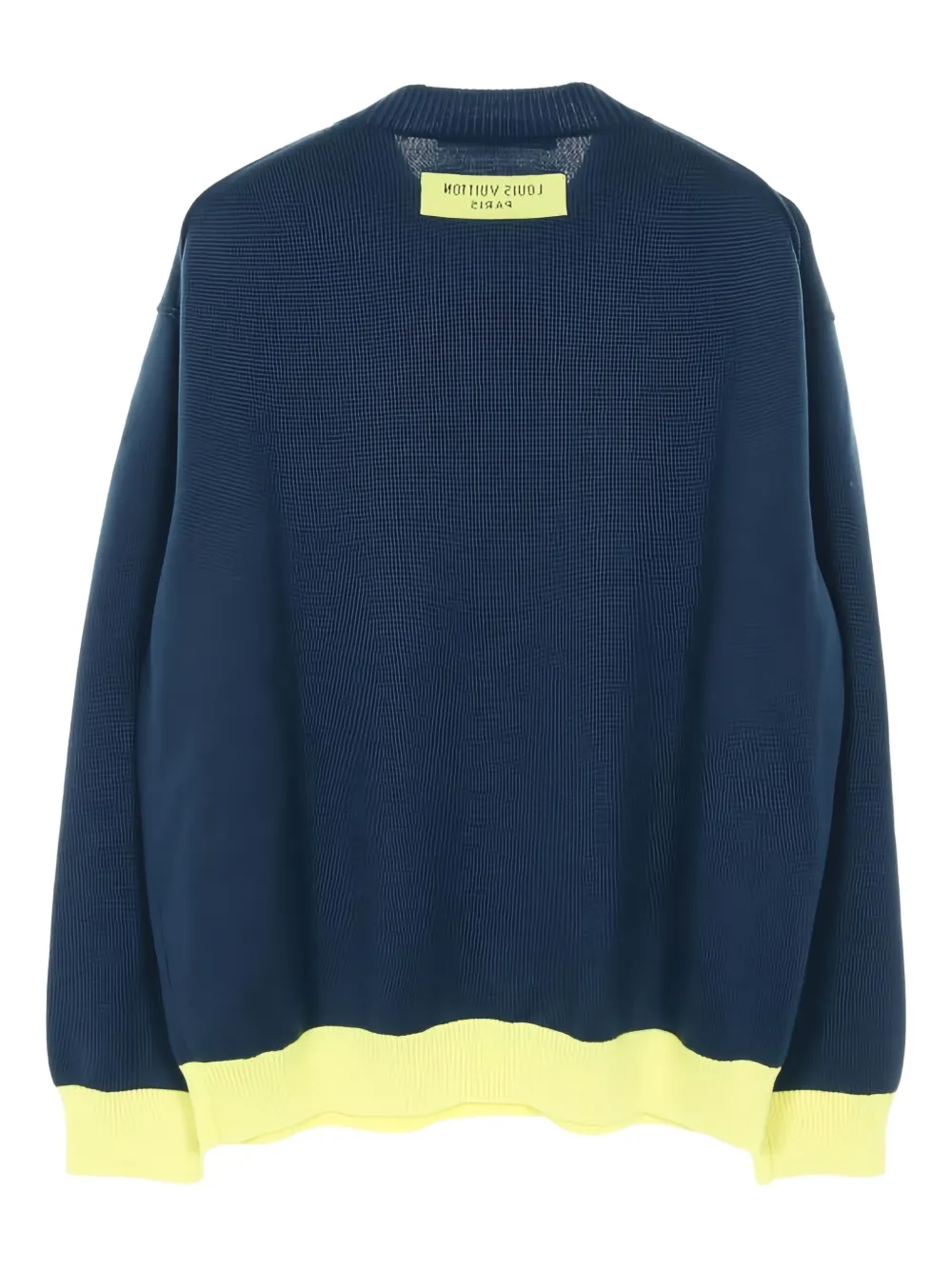 Louis Vuitton Pre-Owned 2010s crew-neck knitted sweater | Image 2
