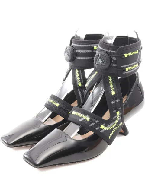 Christian Dior Pre-Owned حذاء 62-22 بكعب 45 ملم من عقد 2010 x Roger Vivier