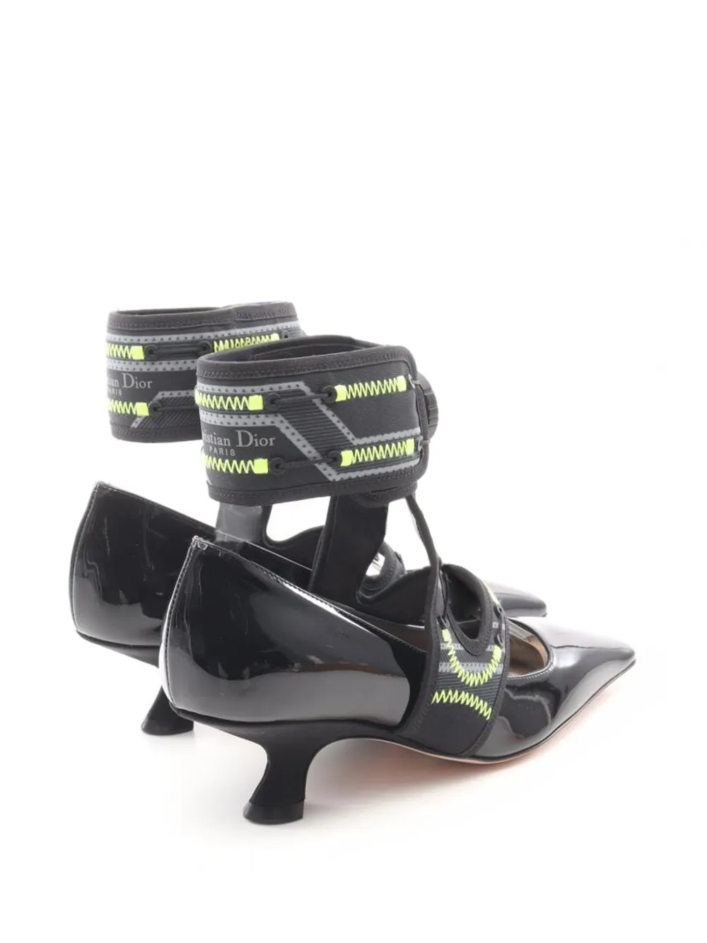 Christian Dior Pre-Owned x Roger Vivier 2010s 45mm 62-22 pumps | Image 2