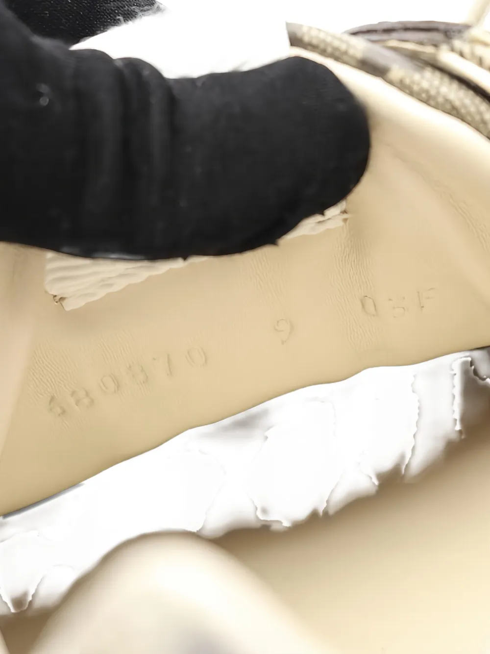 GUCCI Pre-owned 2020s Rhyton Gg Supreme Sneakers In Neutral