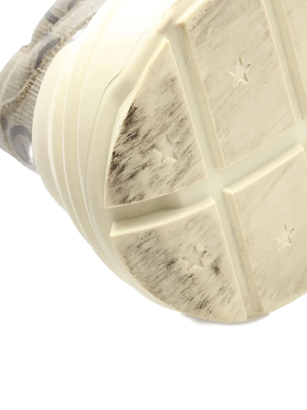 GUCCI Pre-owned 2020s Rhyton Gg Supreme Sneakers In Neutral