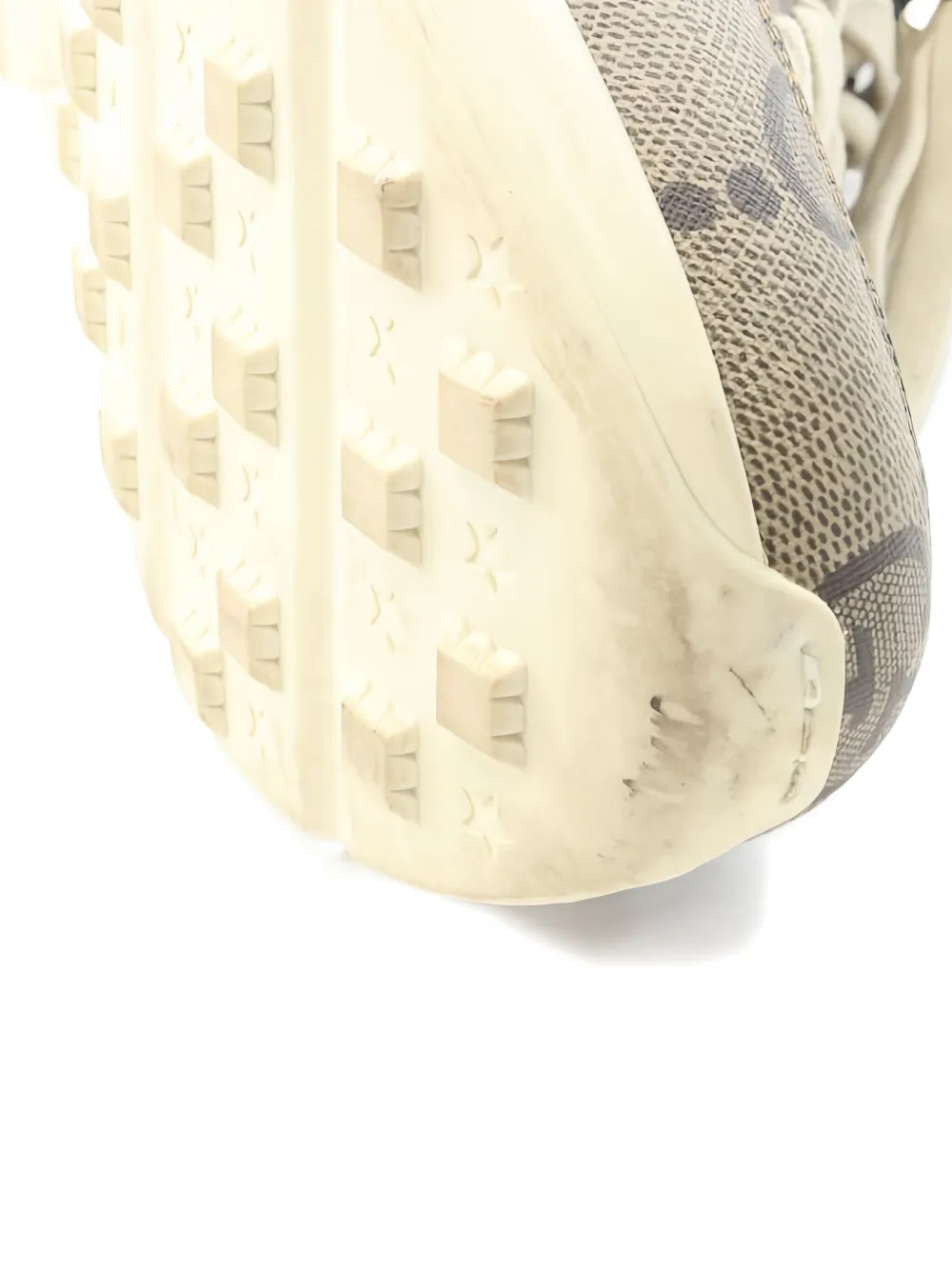 GUCCI Pre-owned 2020s Rhyton Gg Supreme Sneakers In Neutral