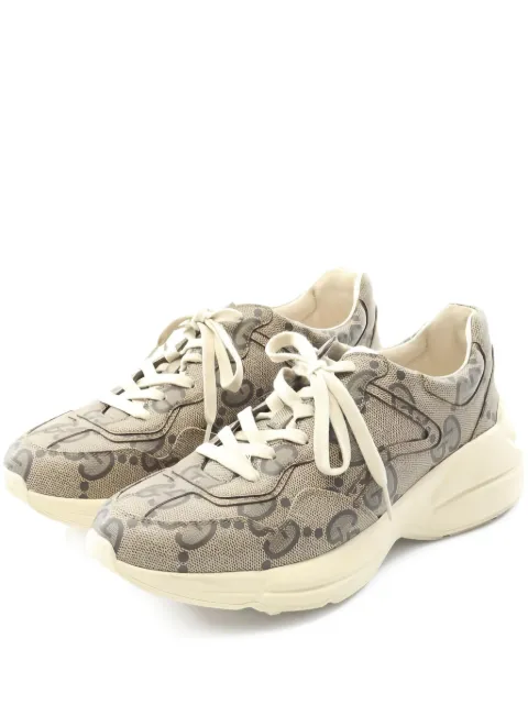 Gucci Pre-Owned 2020s Rhyton GG Supreme sneakers