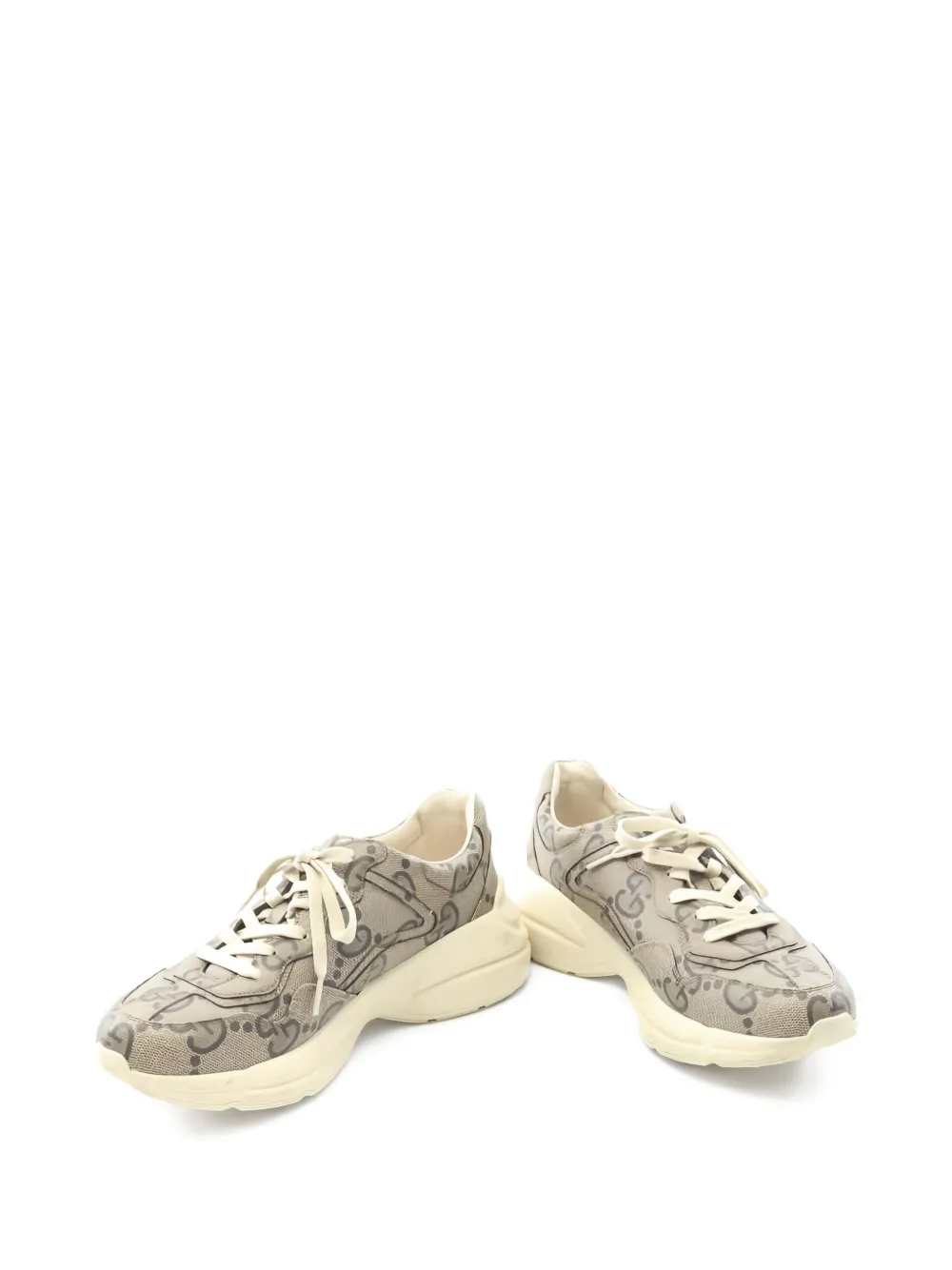 Gucci Pre-Owned 2020s Rhyton GG Supreme sneakers | Image 2