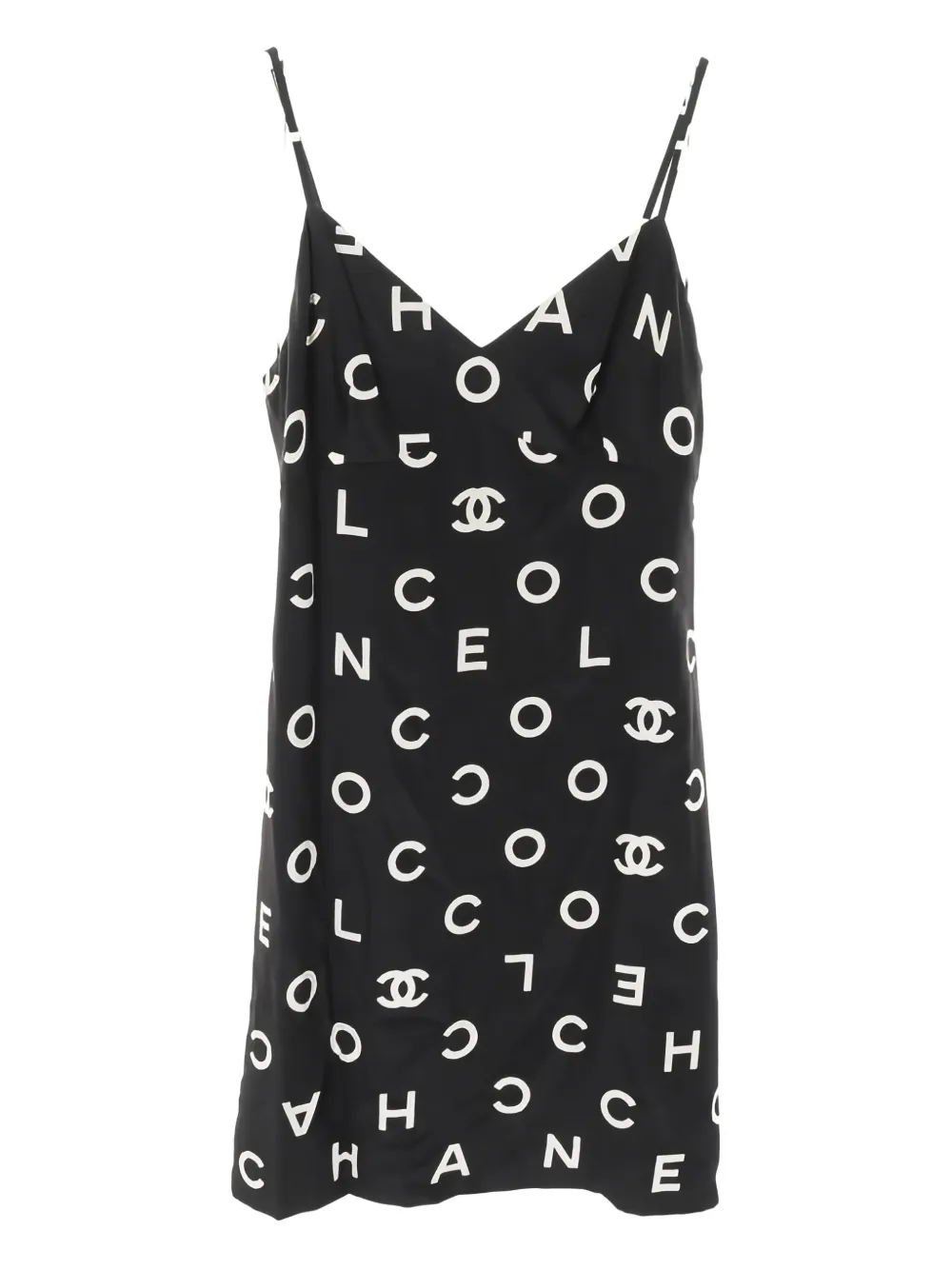 Pre-owned Chanel 1986-1988 Two-piece Suit In Black